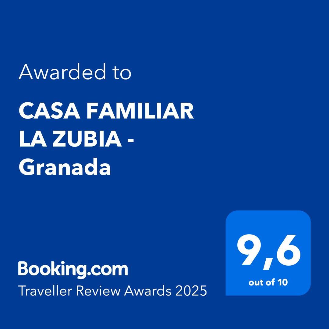 Casa Familiar La Zubia - Granada Villa Exterior foto